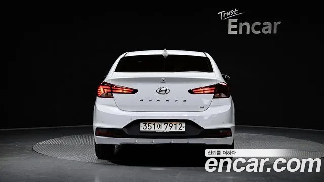 Hyundai The New Avante AD id 2513649 из Кореи 14