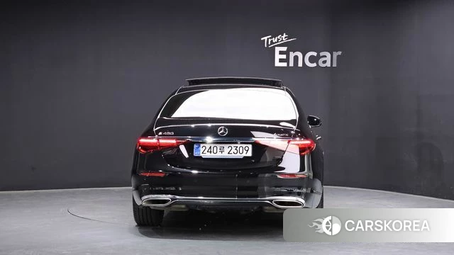Mercedes-Benz S-Class W223 id 4400214 из Кореи 28