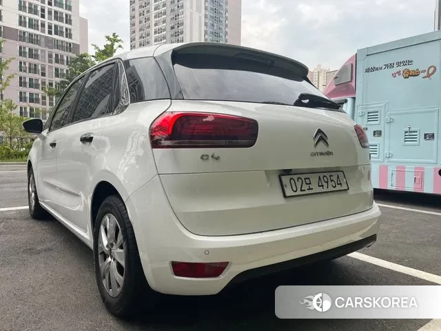 Citroen / DS C4 Picasso 2018 Белый из Кореи, фото 6