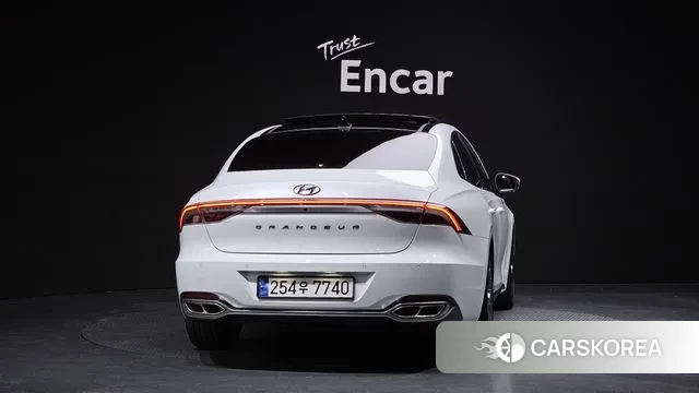 Hyundai The New Grandeur IG id 3626448 из Кореи 14