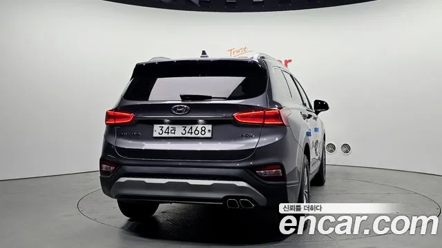 Hyundai Santa Fe TM id 2716268 из Кореи 14