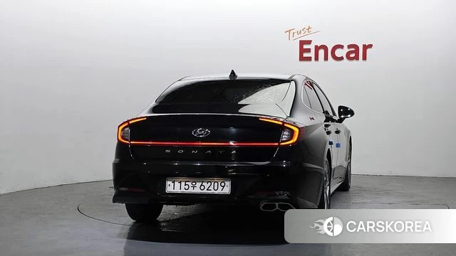 Hyundai Sonata (DN8) id 3812599 из Кореи 14