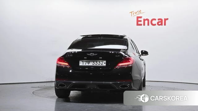 Genesis G70 id 4356582 из Кореи 27