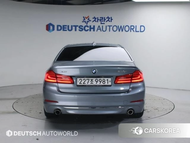 BMW 5 Series (G30) id 3873310 из Кореи 14