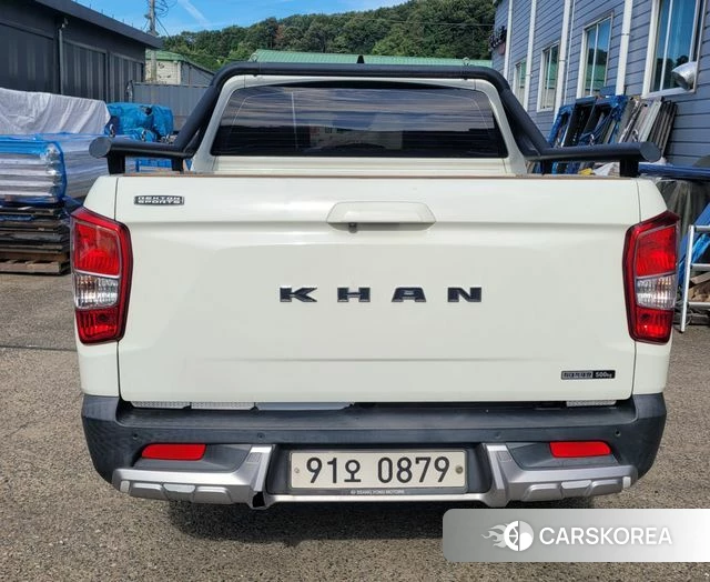 Ssangyong Rexton Sports Cannes id 4727215 из Кореи 9