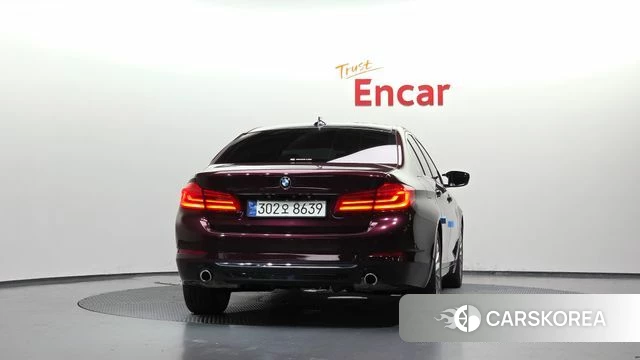 BMW 5 Series (G30) id 4708177 из Кореи 25