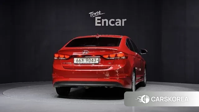 Hyundai Avante AD id 3055678 из Кореи 14