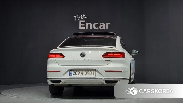 Volkswagen Arteon id 3000095 из Кореи 14