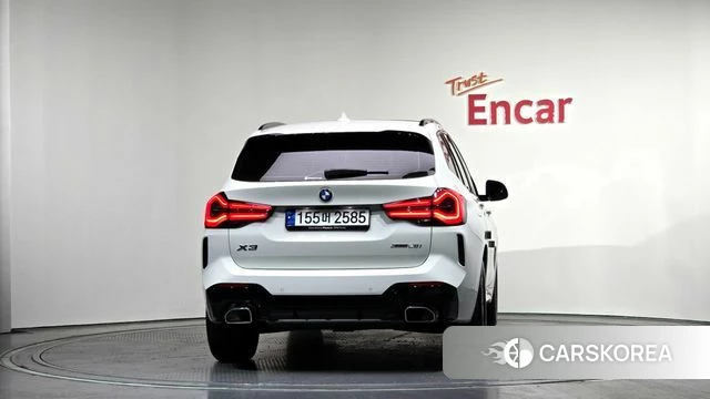 BMW X3 (G01) id 3817415 из Кореи 14