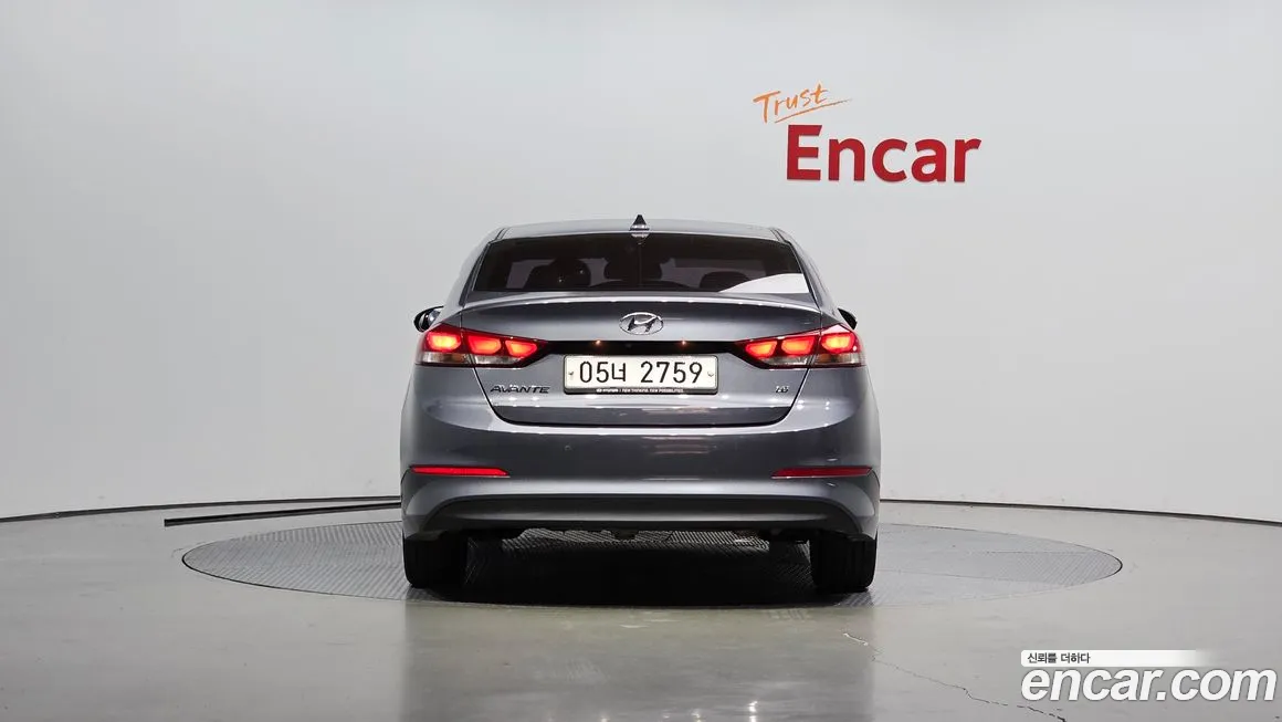 Hyundai Avante AD id 1935792 из Кореи 9