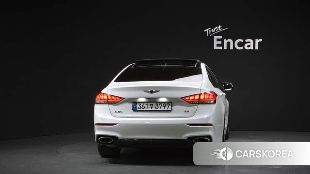Genesis G80 id 4770381 из Кореи 25