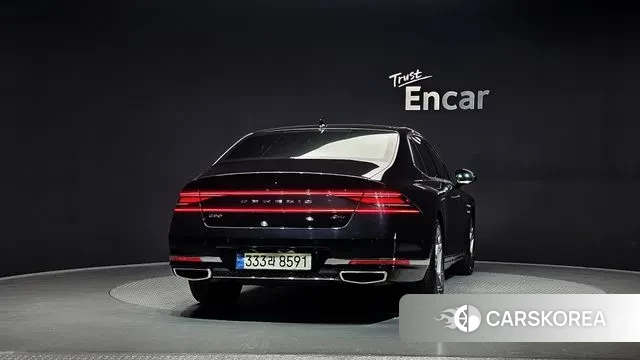 Genesis G90 (RS4) id 3707458 из Кореи 14