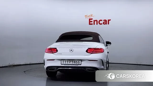 Mercedes-Benz C-Class W205 id 2999779 из Кореи 14