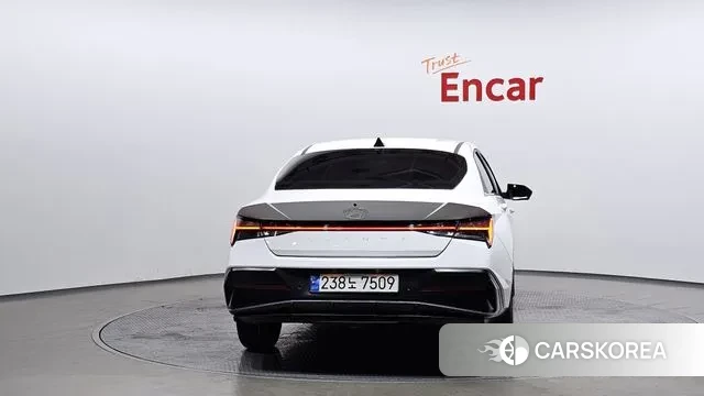 Hyundai The New Avante (CN7) id 3600043 из Кореи 14