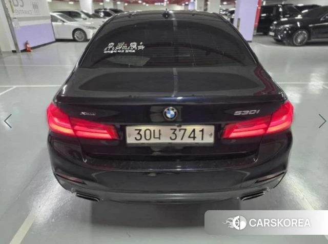 BMW 5 Series (G30) id 4890407 из Кореи 10