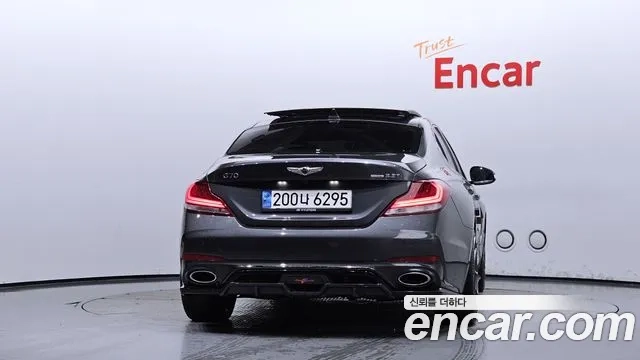 Genesis G70 id 2937016 из Кореи 14