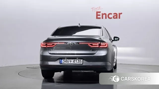 Renault Korea (Samsung) The New SM6 id 3483977 из Кореи 14