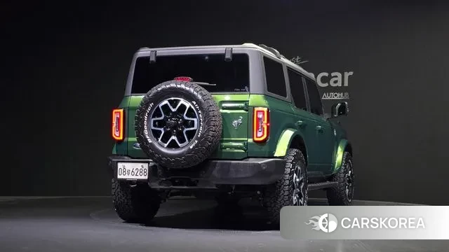 Ford Bronco 6th Generation id 3002481 из Кореи 14