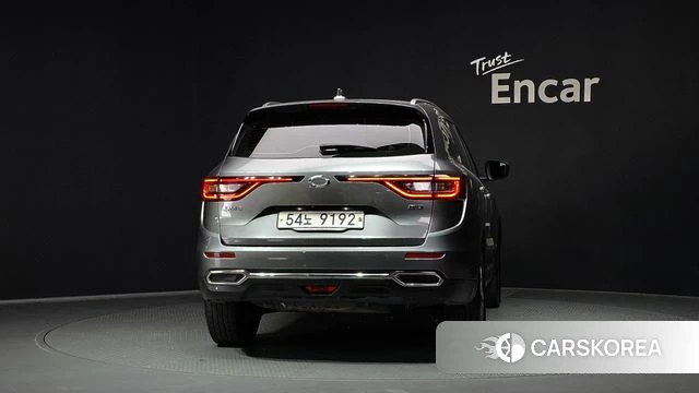 Renault Korea (Samsung) QM6 id 4447671 из Кореи 28
