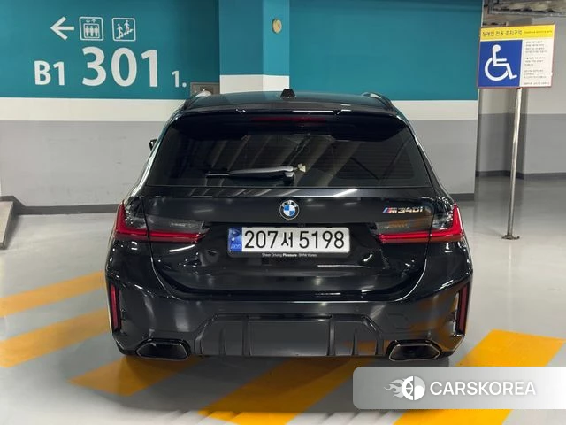 BMW 3 Series (G20) 2023 Черный из Кореи, фото 4