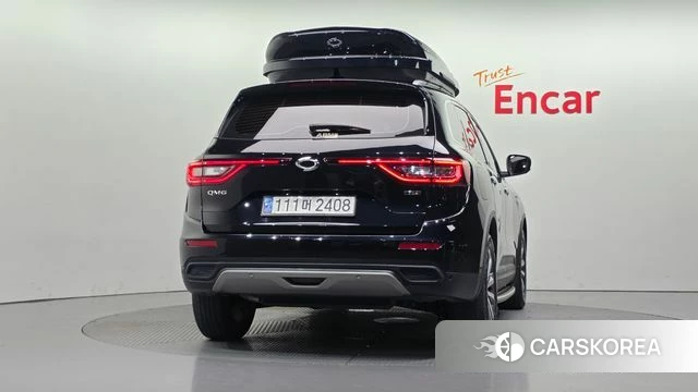 Renault Korea (Samsung) The New QM6 id 4619731 из Кореи 14