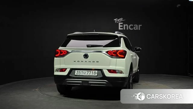Ssangyong Beautiful Korando id 4424349 из Кореи 14