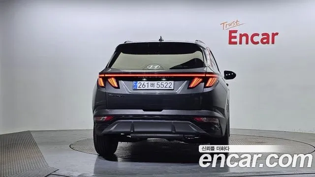 Hyundai Tucson Hybrid (NX4) id 2916648 из Кореи 14