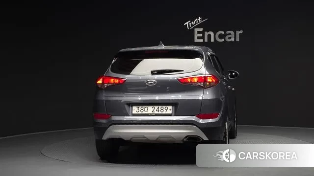 Hyundai All New Tucson id 3779294 из Кореи 14