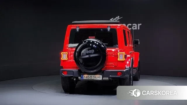 Jeep Wrangler (JL) id 3117047 из Кореи 14