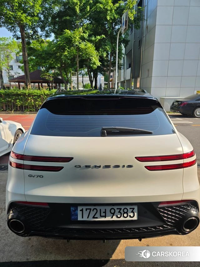 Genesis GV70 id 4366370 из Кореи 14