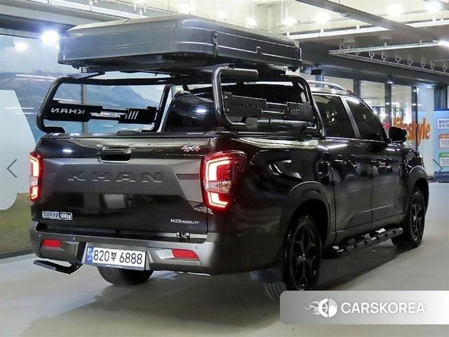Ssangyong The New Rexton Sports Cannes id 4890344 из Кореи 14