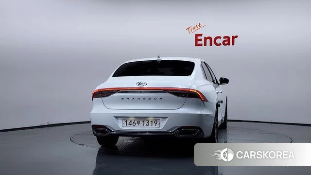 Hyundai The New Grandeur IG id 4501665 из Кореи 28