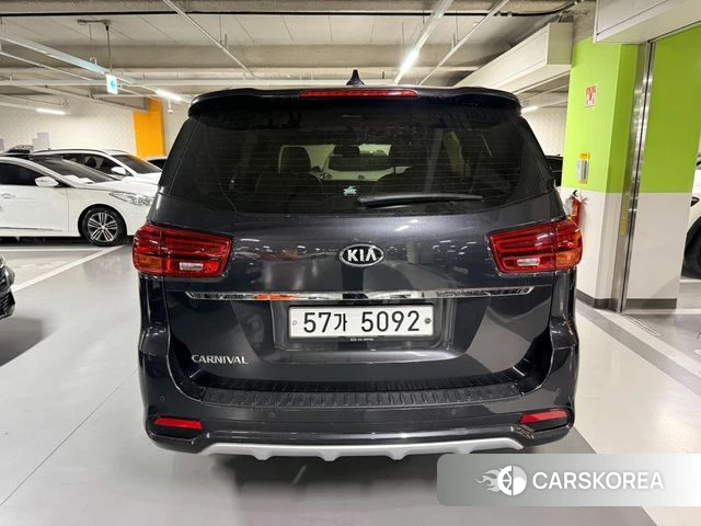 Kia The New Carnival id 4233169 из Кореи 8