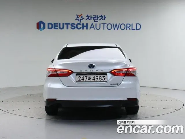 Toyota Camry (XV70) id 2656613 из Кореи 14