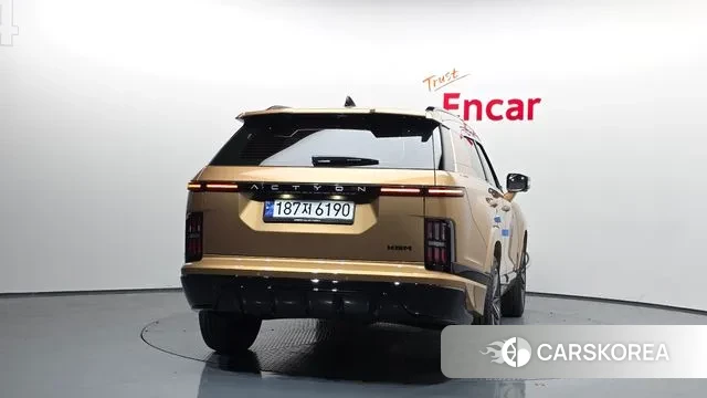 Ssangyong Actian 2nd Generation id 3405014 из Кореи 14