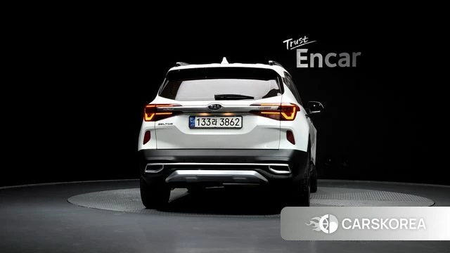 Kia Seltos id 3852771 из Кореи 14