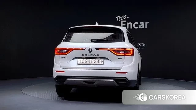 Renault Korea (Samsung) The New QM6 id 3484210 из Кореи 14