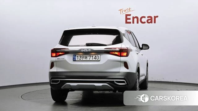 Kia Seltos id 4382990 из Кореи 14