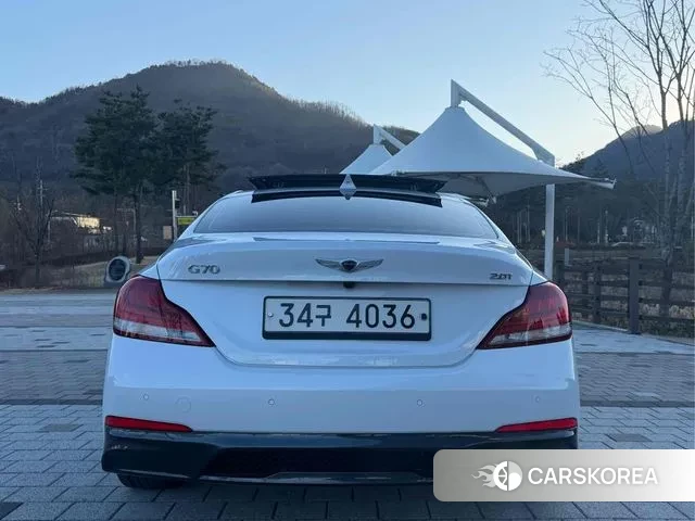 Genesis G70 id 3455313 из Кореи 14