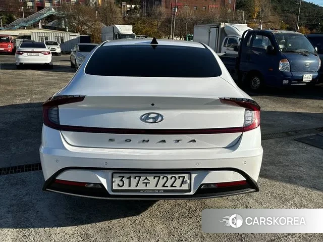 Hyundai Sonata (DN8) id 3434199 из Кореи 11