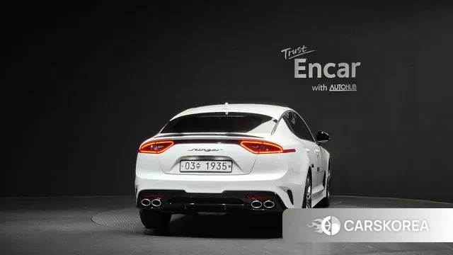 Kia Stinger id 3598815 из Кореи 14