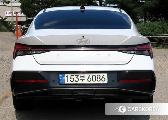 Hyundai The New Avante (CN7) id 4890354 из Кореи 14