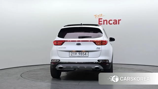 Kia Sportage The Bold id 3966417 из Кореи 14