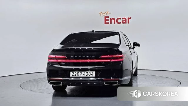 Genesis G90 id 3885113 из Кореи 14