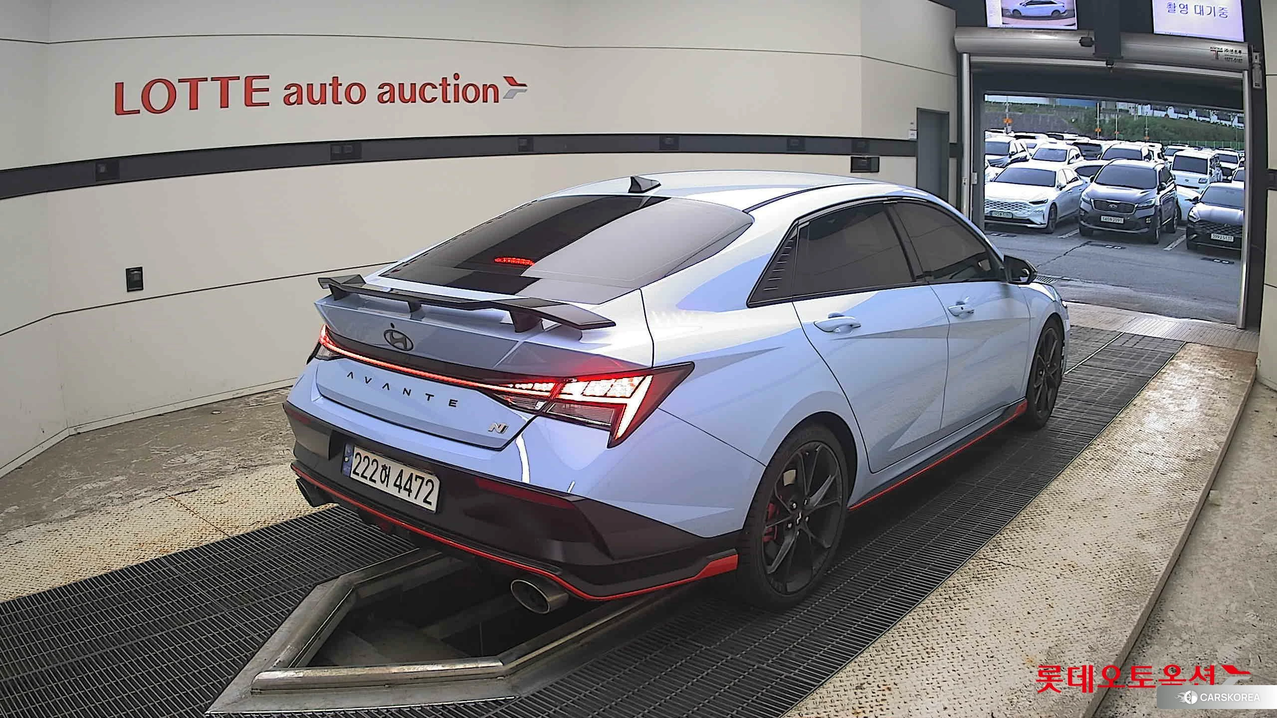 Hyundai Avante N id 4674131 из Кореи 29