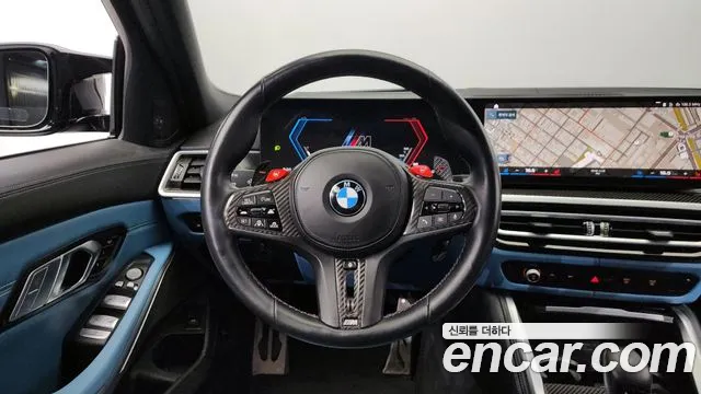 BMW M3 (G80) id 2685962 из Кореи 14