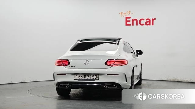 Mercedes-Benz C-Class W205 id 4567553 из Кореи 14
