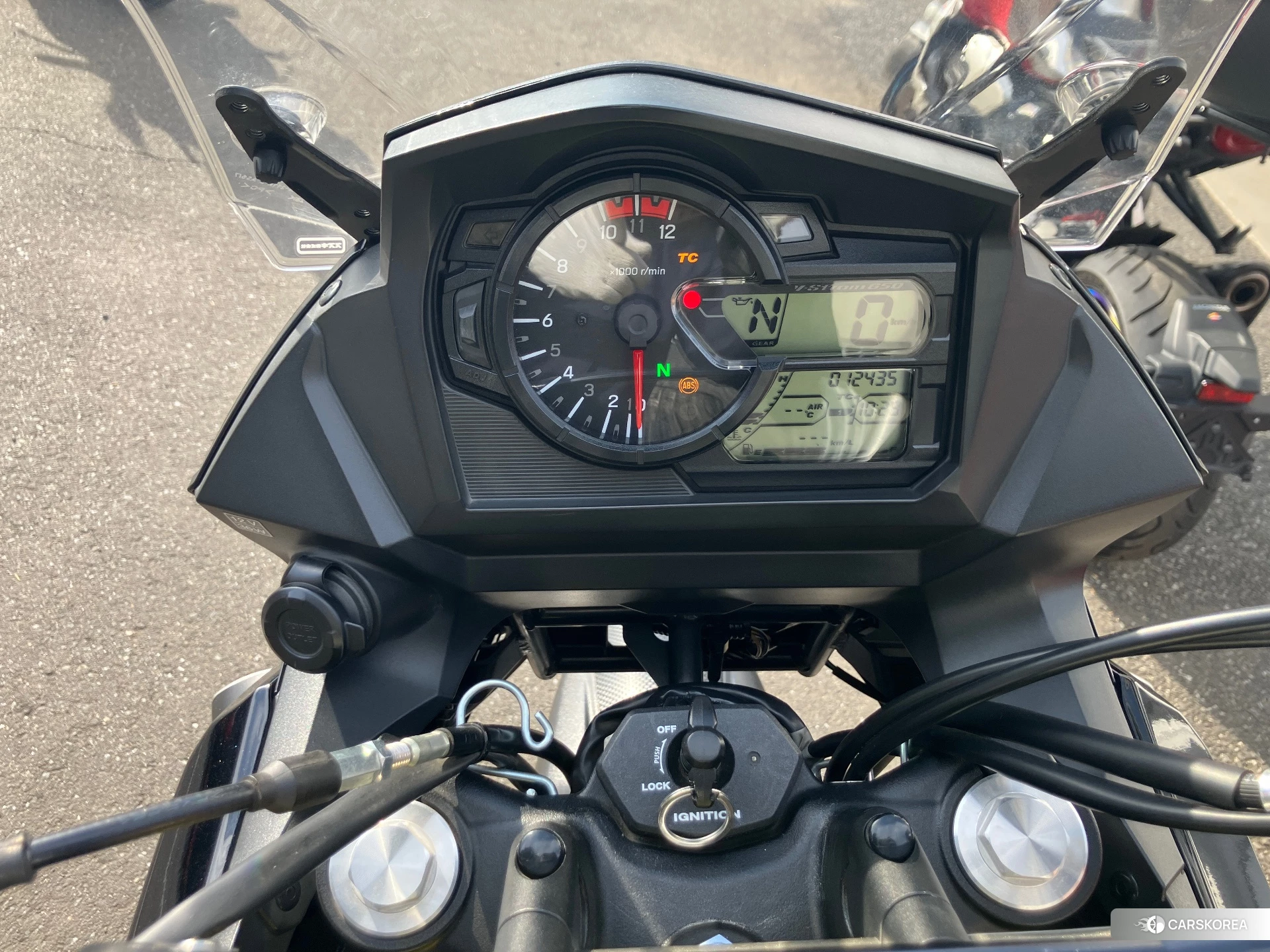 Проданный Suzuki V-STROM 650 DL650 ABS 2020 из Японии, фото 3