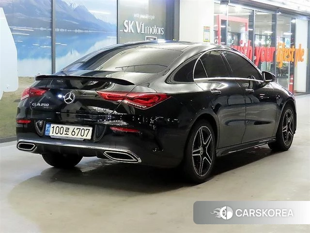 Mercedes-Benz CLA-Class C118 id 3827534 из Кореи 13