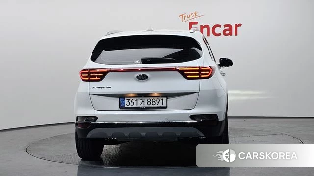 Kia Sportage The Bold id 3860685 из Кореи 14